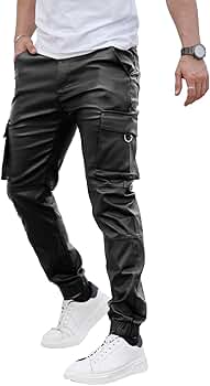 STONE  CARGO PANTS W29 ”BLACK” 61u8vMuev+L._AC_AC_SY350_QL65_.jpg